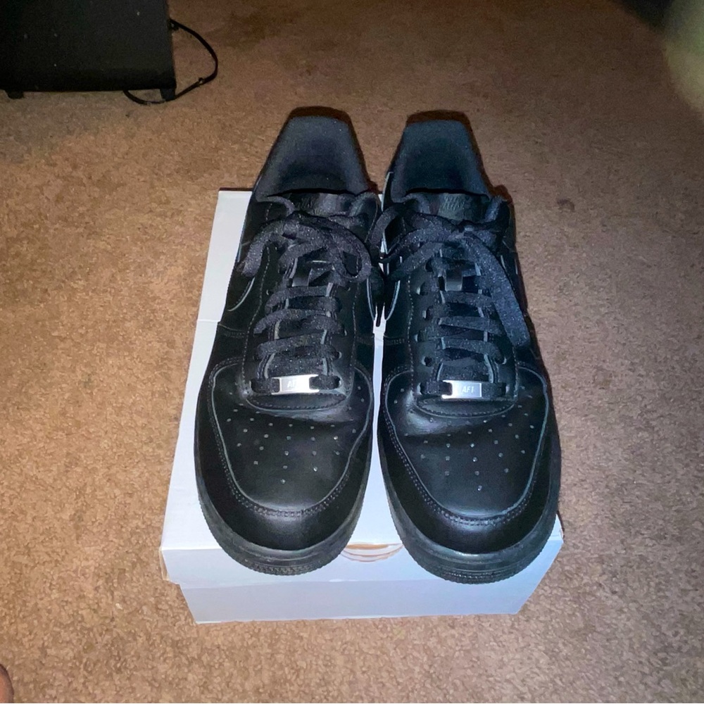 Nike AF1 black